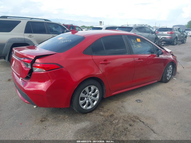 5YFEPMAE0MP210984 Toyota COROLLA LE