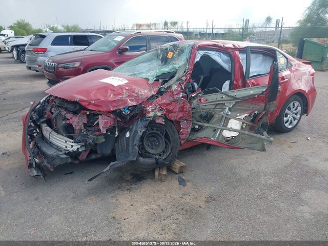 5YFEPMAE0MP210984 Toyota COROLLA LE