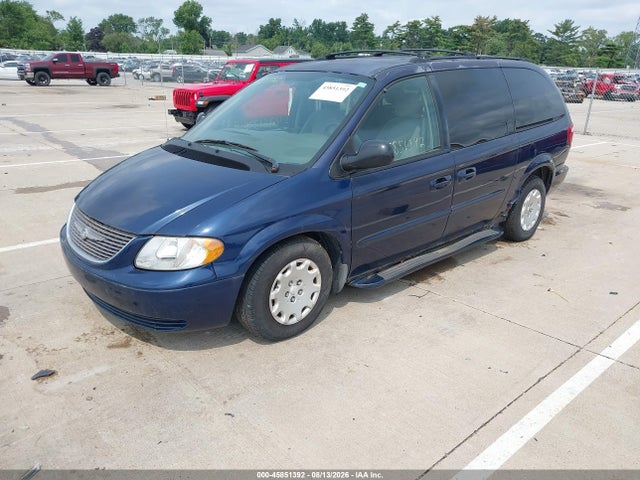 Aukcja sprzedaży 2003 Chrysler Town & Country, vin: 2C8GP24R63R338865, numer aukcji: 45851392