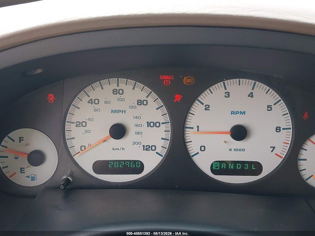 Aukcja sprzedaży 2003 Chrysler Town & Country, vin: 2C8GP24R63R338865, numer aukcji: 45851392