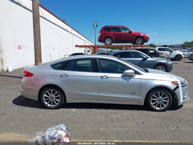 Ford Fusion Energi Se Luxury 2017 3FA6P0PU0HR252847 Image 14