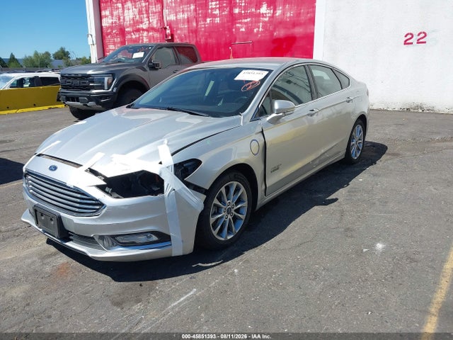 Ford Fusion Energi Se Luxury 2017 3FA6P0PU0HR252847 Image 2