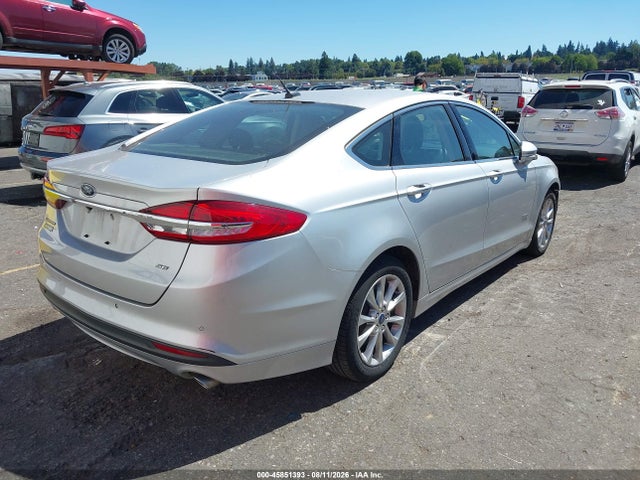 Ford Fusion Energi Se Luxury 2017 3FA6P0PU0HR252847 Image 4