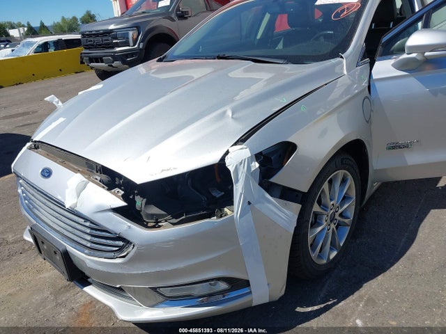 Ford Fusion Energi Se Luxury 2017 3FA6P0PU0HR252847 Image 6