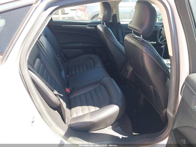 Ford Fusion Energi Se Luxury 2017 3FA6P0PU0HR252847 Image 8