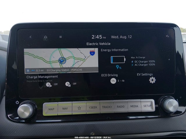 KM8K33AG4PU170969 Hyundai Kona Electric Sel