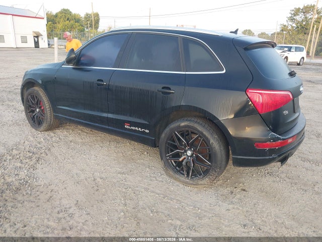 45851408 :رقم المزاد ، WA1VKAFP3AA076473 vin ، 2010 Audi Q5 3.2 Premium مزاد بيع