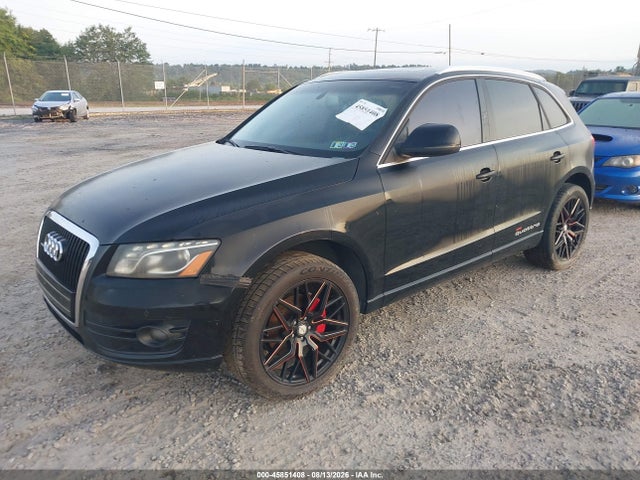 45851408 :رقم المزاد ، WA1VKAFP3AA076473 vin ، 2010 Audi Q5 3.2 Premium مزاد بيع