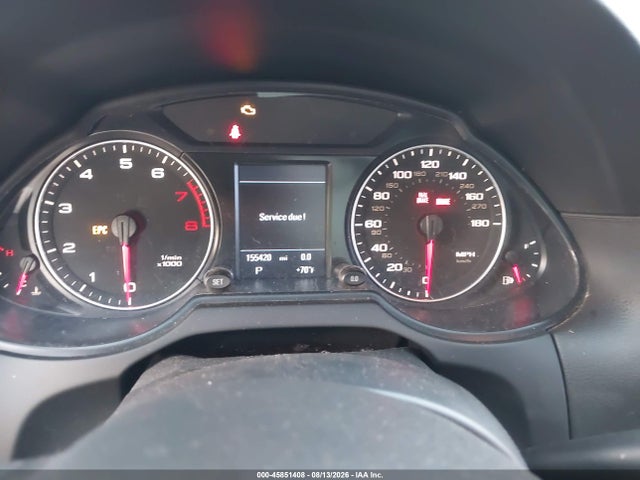 45851408 :رقم المزاد ، WA1VKAFP3AA076473 vin ، 2010 Audi Q5 3.2 Premium مزاد بيع