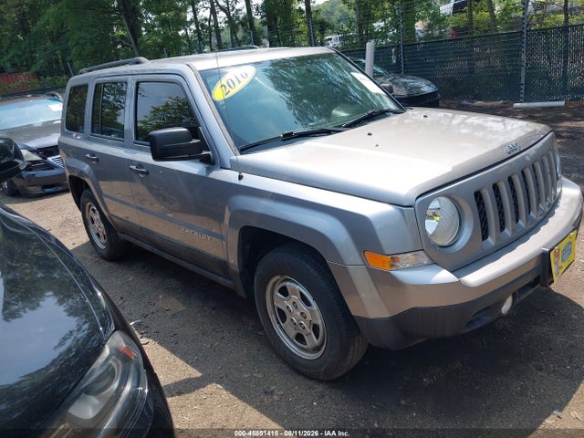 Продажа на аукционе авто 2016 Jeep Patriot Sport, vin: 1C4NJRBB6GD500947, номер лота: 45851415