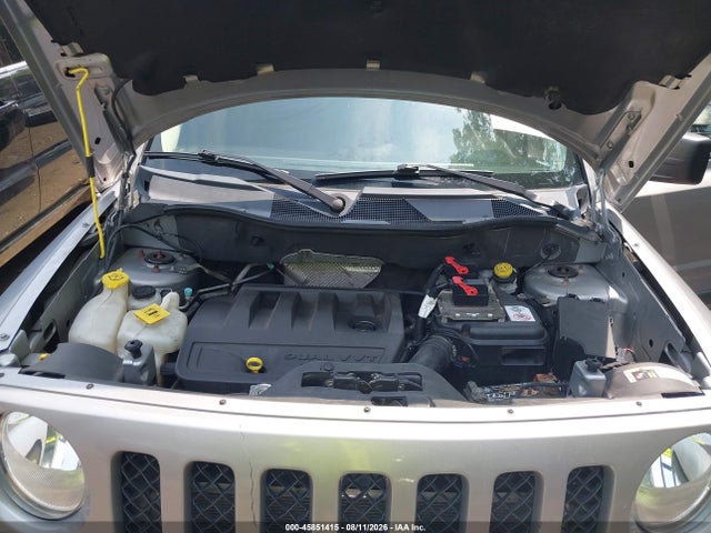 2016 Jeep Patriot Sport მანქანა იყიდება აუქციონზე, vin: 1C4NJRBB6GD500947, აუქციონის ნომერი: 45851415