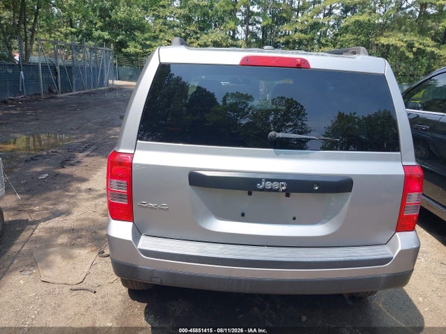 2016 Jeep Patriot Sport მანქანა იყიდება აუქციონზე, vin: 1C4NJRBB6GD500947, აუქციონის ნომერი: 45851415