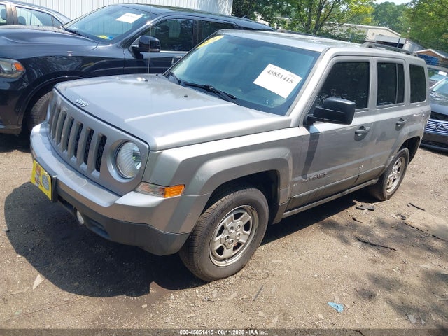 2016 Jeep Patriot Sport მანქანა იყიდება აუქციონზე, vin: 1C4NJRBB6GD500947, აუქციონის ნომერი: 45851415