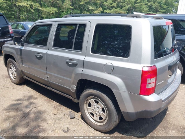 2016 Jeep Patriot Sport მანქანა იყიდება აუქციონზე, vin: 1C4NJRBB6GD500947, აუქციონის ნომერი: 45851415