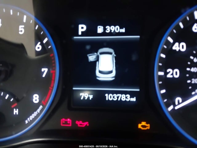 45851425 :رقم المزاد ، KM8K1CAA0LU408165 vin ، 2020 Hyundai Kona Se مزاد بيع