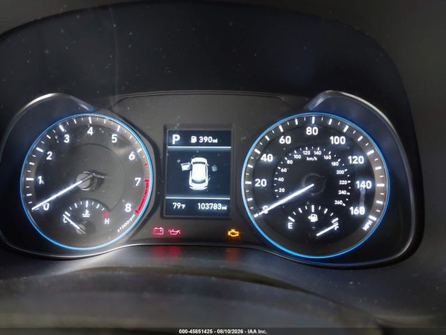 45851425 :رقم المزاد ، KM8K1CAA0LU408165 vin ، 2020 Hyundai Kona Se مزاد بيع