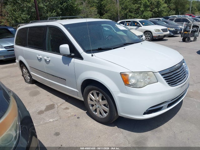 Chrysler Town &amp; Country Touring 2014 2C4RC1BGXER363806 main image