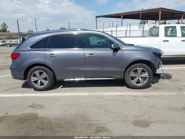 Продажа на аукционе авто 2019 Acura Mdx Standard, vin: 5J8YD3H36KL001194, номер лота: 45851431