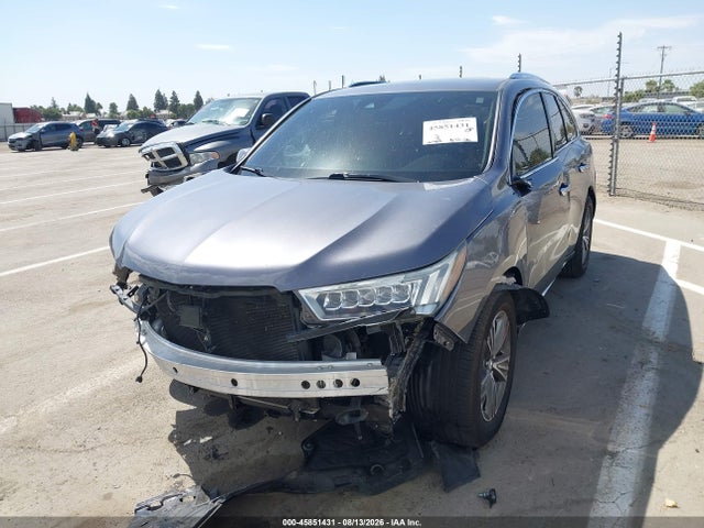 Продажа на аукционе авто 2019 Acura Mdx Standard, vin: 5J8YD3H36KL001194, номер лота: 45851431