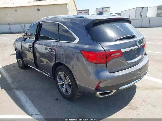 Продажа на аукционе авто 2019 Acura Mdx Standard, vin: 5J8YD3H36KL001194, номер лота: 45851431