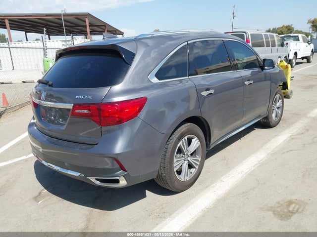 Продажа на аукционе авто 2019 Acura Mdx Standard, vin: 5J8YD3H36KL001194, номер лота: 45851431