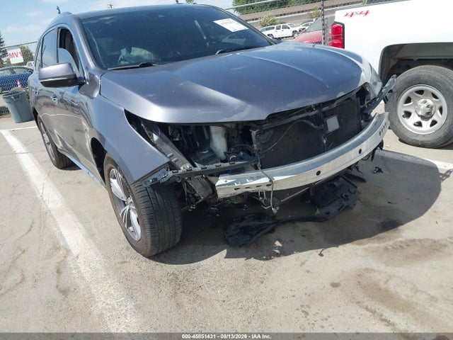 Продажа на аукционе авто 2019 Acura Mdx Standard, vin: 5J8YD3H36KL001194, номер лота: 45851431