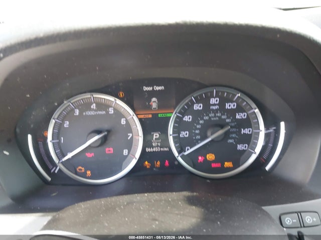 Продажа на аукционе авто 2019 Acura Mdx Standard, vin: 5J8YD3H36KL001194, номер лота: 45851431