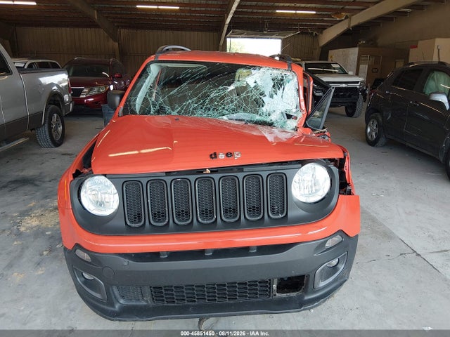 2018 Jeep Renegade Upland Edition 4x4 მანქანა იყიდება აუქციონზე, vin: ZACCJBAB2JPJ17352, აუქციონის ნომერი: 45851450