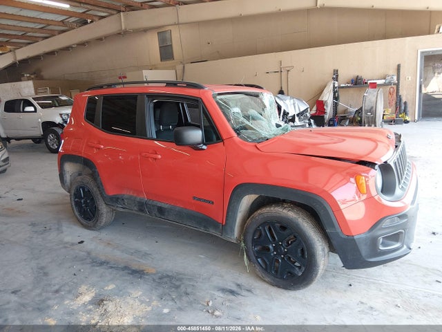2018 Jeep Renegade Upland Edition 4x4 მანქანა იყიდება აუქციონზე, vin: ZACCJBAB2JPJ17352, აუქციონის ნომერი: 45851450