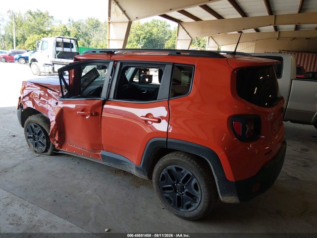 2018 Jeep Renegade Upland Edition 4x4 მანქანა იყიდება აუქციონზე, vin: ZACCJBAB2JPJ17352, აუქციონის ნომერი: 45851450