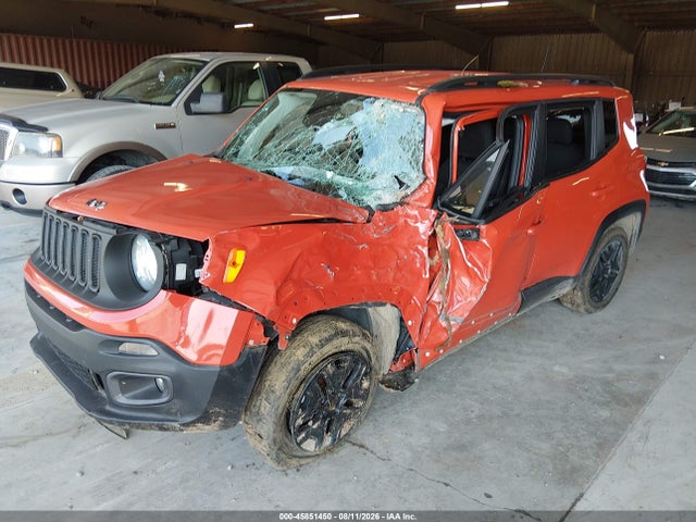 2018 Jeep Renegade Upland Edition 4x4 მანქანა იყიდება აუქციონზე, vin: ZACCJBAB2JPJ17352, აუქციონის ნომერი: 45851450