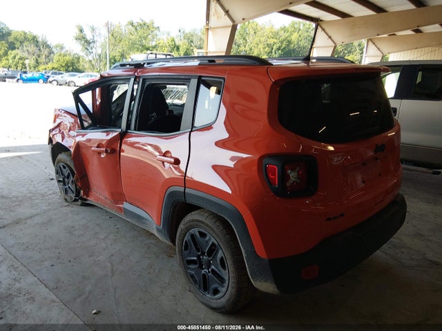 2018 Jeep Renegade Upland Edition 4x4 მანქანა იყიდება აუქციონზე, vin: ZACCJBAB2JPJ17352, აუქციონის ნომერი: 45851450