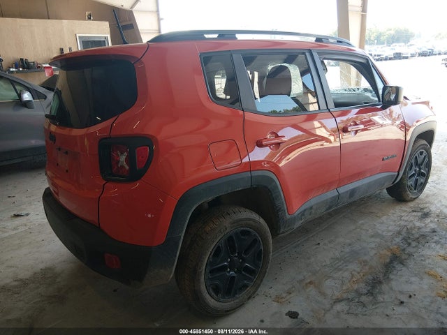2018 Jeep Renegade Upland Edition 4x4 მანქანა იყიდება აუქციონზე, vin: ZACCJBAB2JPJ17352, აუქციონის ნომერი: 45851450