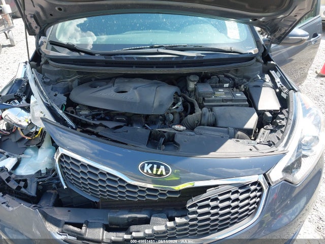 KNAFX4A60G5608952 KIA FORTE LX