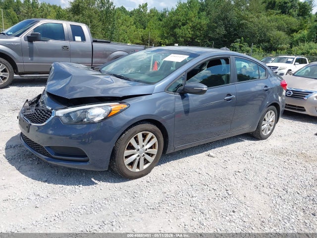 KNAFX4A60G5608952 KIA FORTE LX