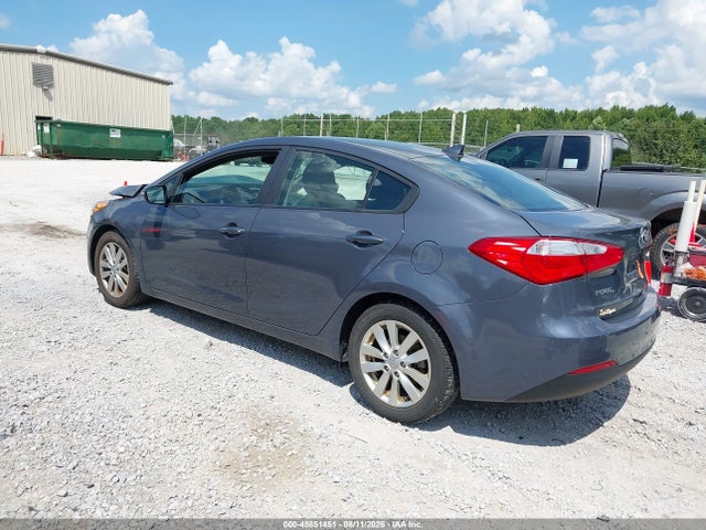 KNAFX4A60G5608952 KIA FORTE LX