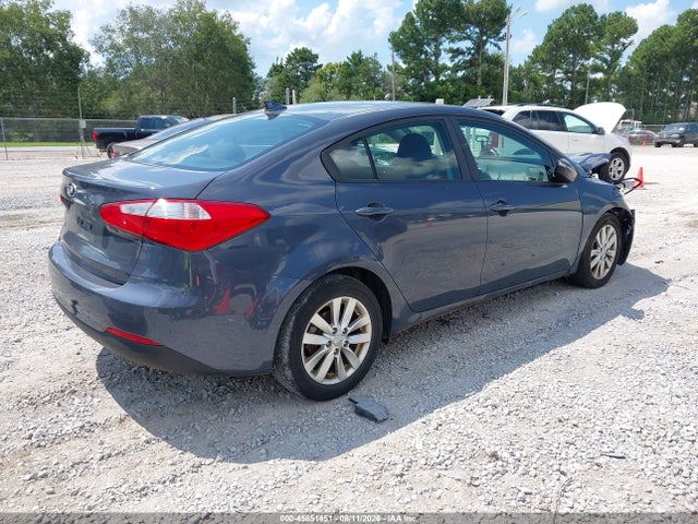 KNAFX4A60G5608952 KIA FORTE LX