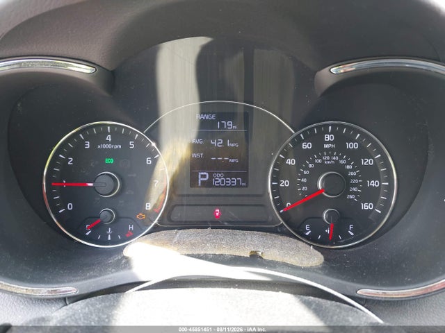 KNAFX4A60G5608952 KIA FORTE LX