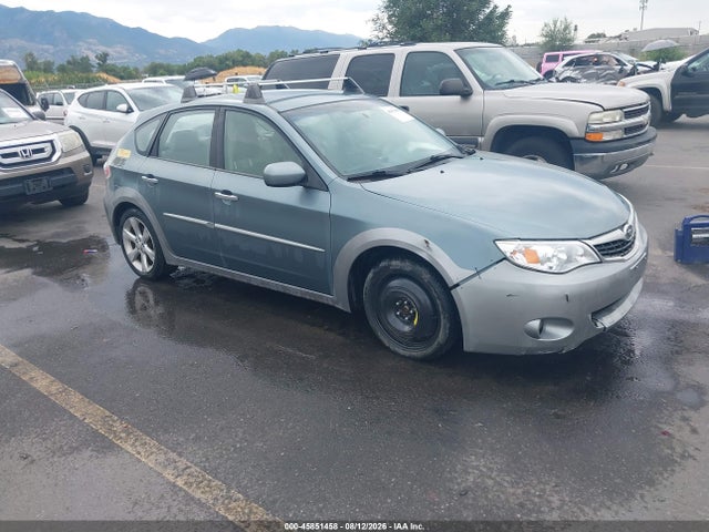 Продаж на аукціоні авто 2009 Subaru Impreza Outback Sport, vin: JF1GH63609H825244, номер лоту: 45851458