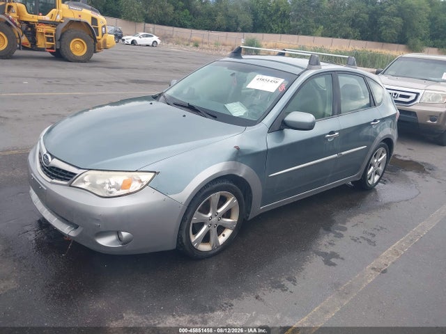 Продаж на аукціоні авто 2009 Subaru Impreza Outback Sport, vin: JF1GH63609H825244, номер лоту: 45851458