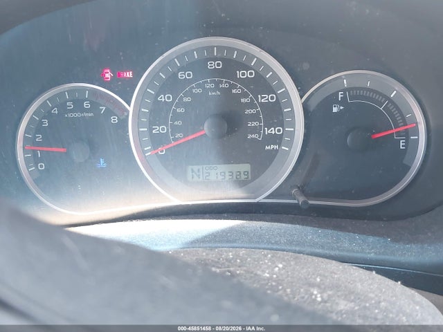 Aukcja sprzedaży 2009 Subaru Impreza Outback Sport, vin: JF1GH63609H825244, numer aukcji: 45851458