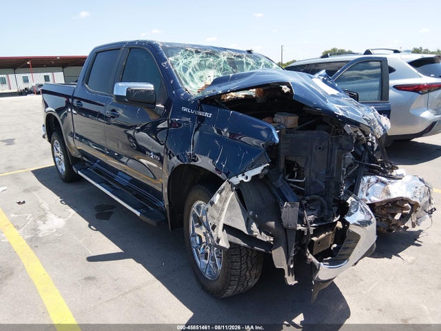 Продажа на аукционе авто 2022 Chevrolet Silverado 1500 Ltd 2wd  Short Bed Lt, vin: 1GCPWCED1NZ227324, номер лота: 45851461
