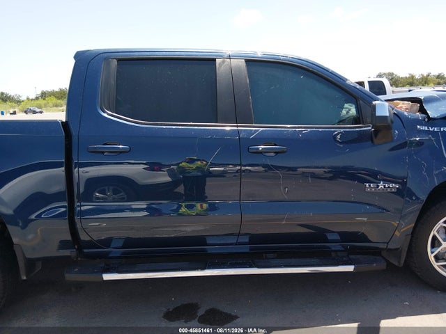 Продажа на аукционе авто 2022 Chevrolet Silverado 1500 Ltd 2wd  Short Bed Lt, vin: 1GCPWCED1NZ227324, номер лота: 45851461