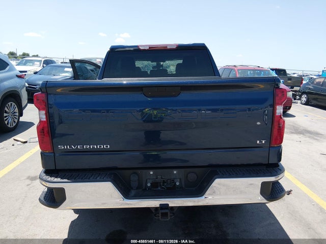 Продажа на аукционе авто 2022 Chevrolet Silverado 1500 Ltd 2wd  Short Bed Lt, vin: 1GCPWCED1NZ227324, номер лота: 45851461
