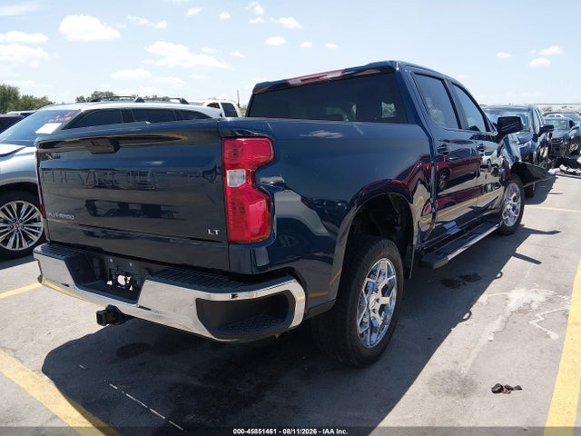 Продажа на аукционе авто 2022 Chevrolet Silverado 1500 Ltd 2wd  Short Bed Lt, vin: 1GCPWCED1NZ227324, номер лота: 45851461
