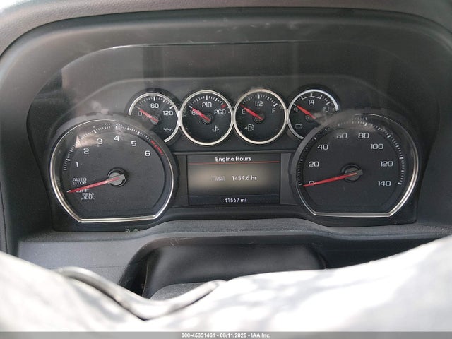 Продажа на аукционе авто 2022 Chevrolet Silverado 1500 Ltd 2wd  Short Bed Lt, vin: 1GCPWCED1NZ227324, номер лота: 45851461