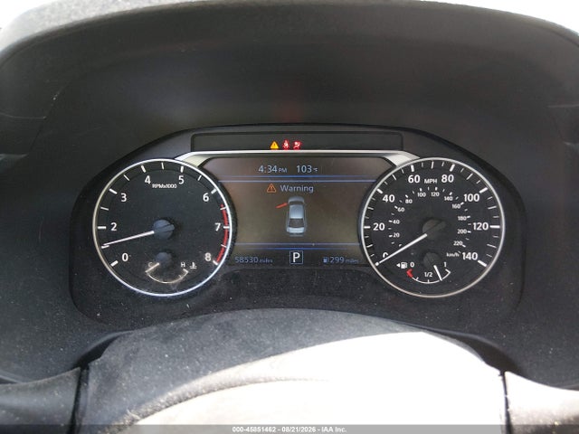 45851462 :رقم المزاد ، 1N4BL4DW8MN355910 vin ، 2021 Nissan Altima Sv Intelligent Awd مزاد بيع