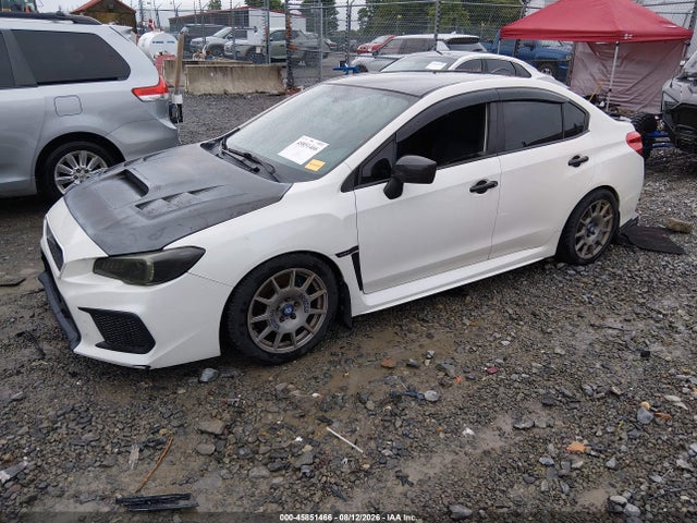 Aukcja sprzedaży 2018 Subaru Wrx, vin: JF1VA1A69J9810144, numer aukcji: 45851466