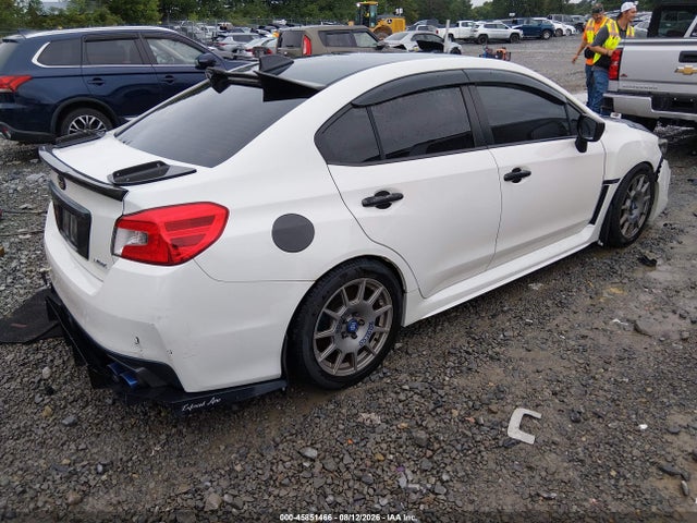 Aukcja sprzedaży 2018 Subaru Wrx, vin: JF1VA1A69J9810144, numer aukcji: 45851466