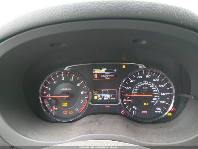 Aukcja sprzedaży 2018 Subaru Wrx, vin: JF1VA1A69J9810144, numer aukcji: 45851466